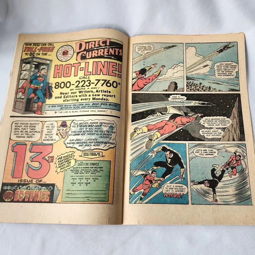Shazam #28 1977 DC Comics Black Adam 1st Appearance Since‎ Golden Age Key Issue